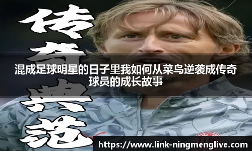 混成足球明星的日子里我如何从菜鸟逆袭成传奇球员的成长故事